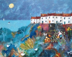 The Good Life. Contemporary Naive School Figurative Painting