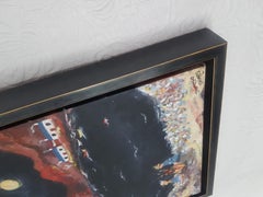 The Moment We Knew.  Contemporary Figurative Painting