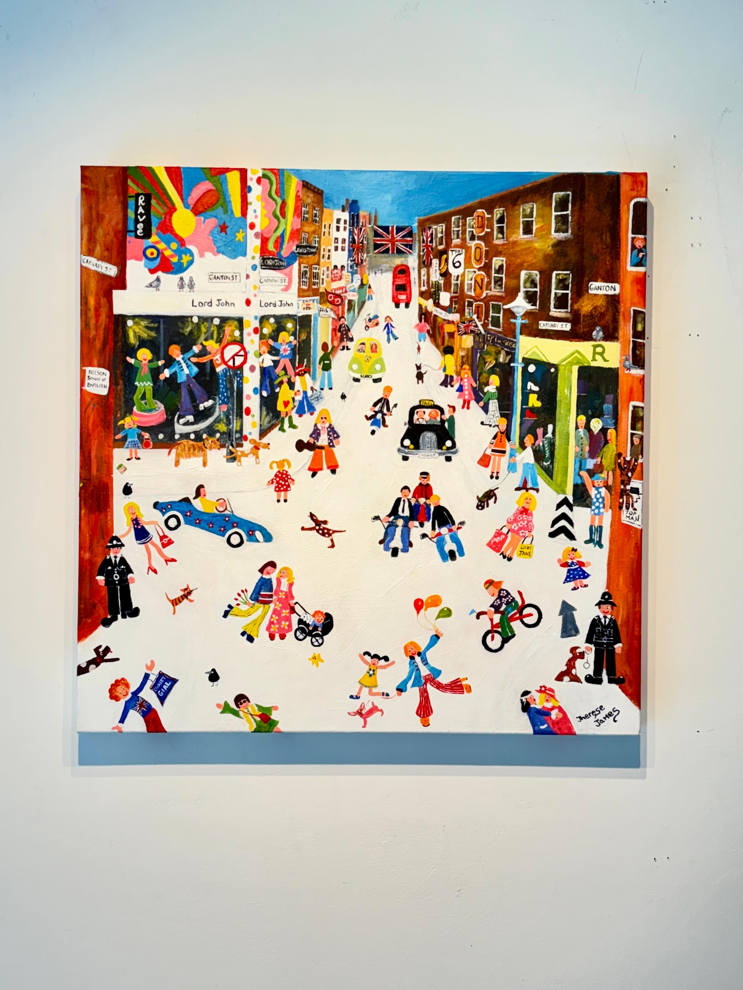 Esta excepcional obra de arte está actualmente expuesta y a la venta en la Galería de Arte Contemporáneo Signet y en Internet.

