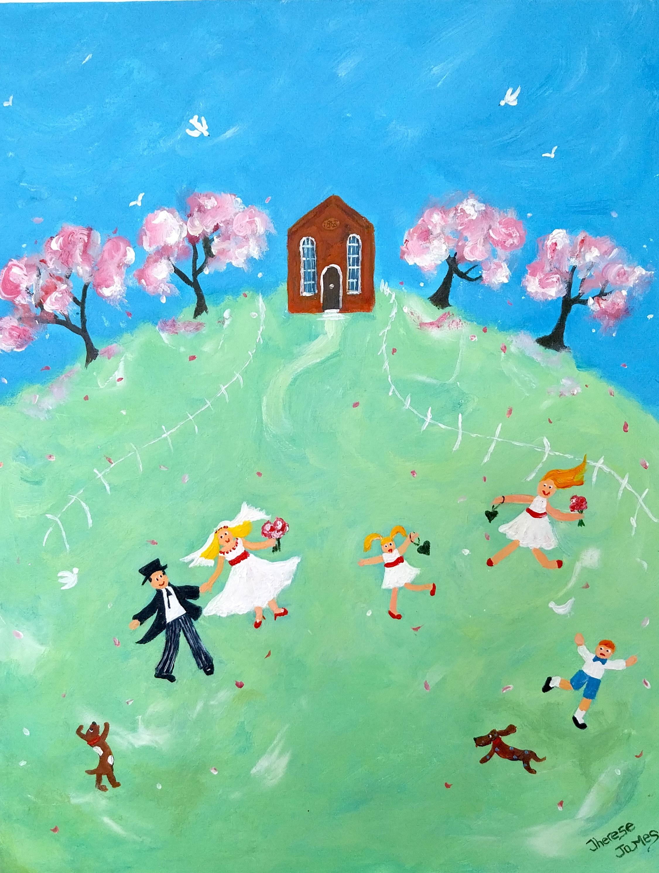 Where There Is Love There Is Life. Welsh Figurative Painting
