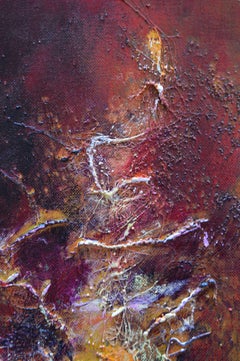 Esistenza deliziosa, Pittura, Acrilico su tela