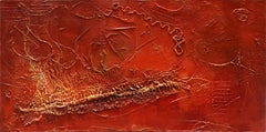 Key to the Heart, Painting, Acrylic on Canvas