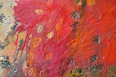 Maples on the Rocks, Painting, Acrylic on Wood Panel