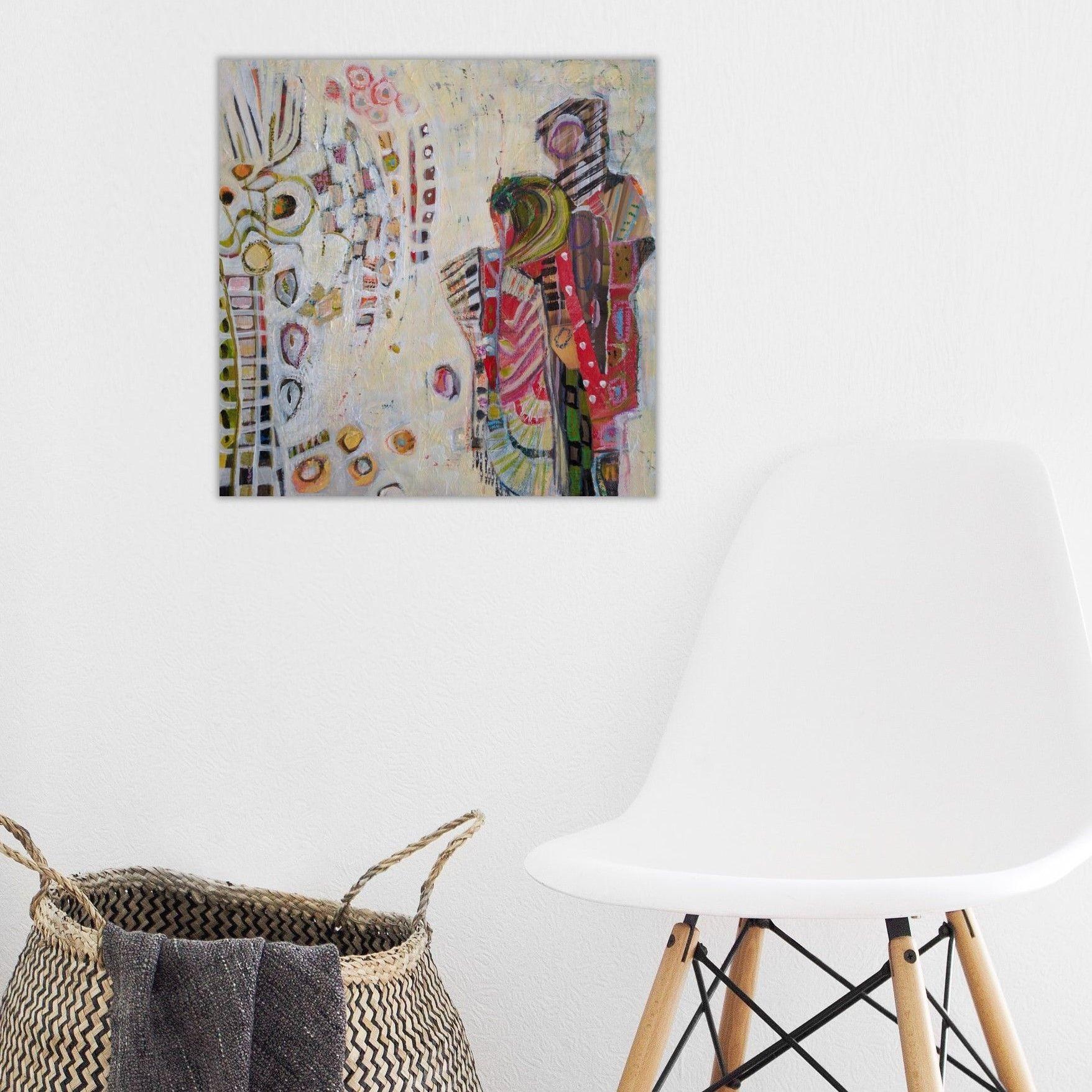 Where money grows on trees, Painting, Acrylic on Canvas For Sale 1