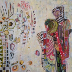 Where money grows on trees, Painting, Acrylic on Canvas