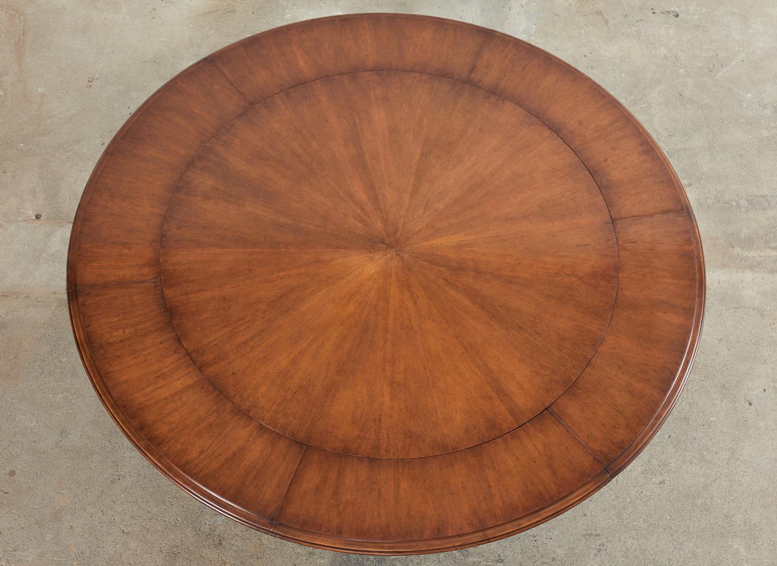 Therien Studio Workshop Walnut Volute Dining Table with Leaves 8