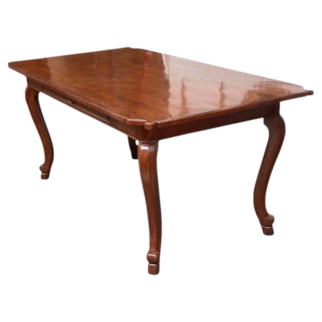 Therien Studio Workshops for Dessin Fournir Walnut Writing Table Desk For Sale