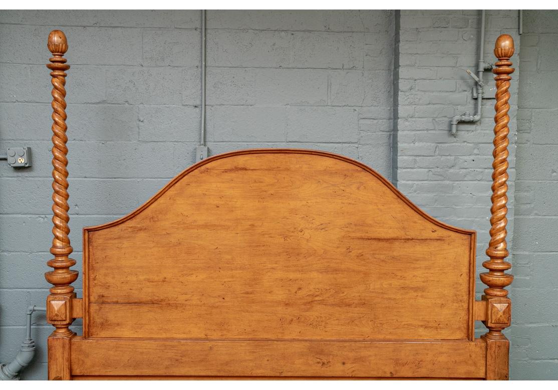 American Therien Studio Workshops King Size Poster Bed