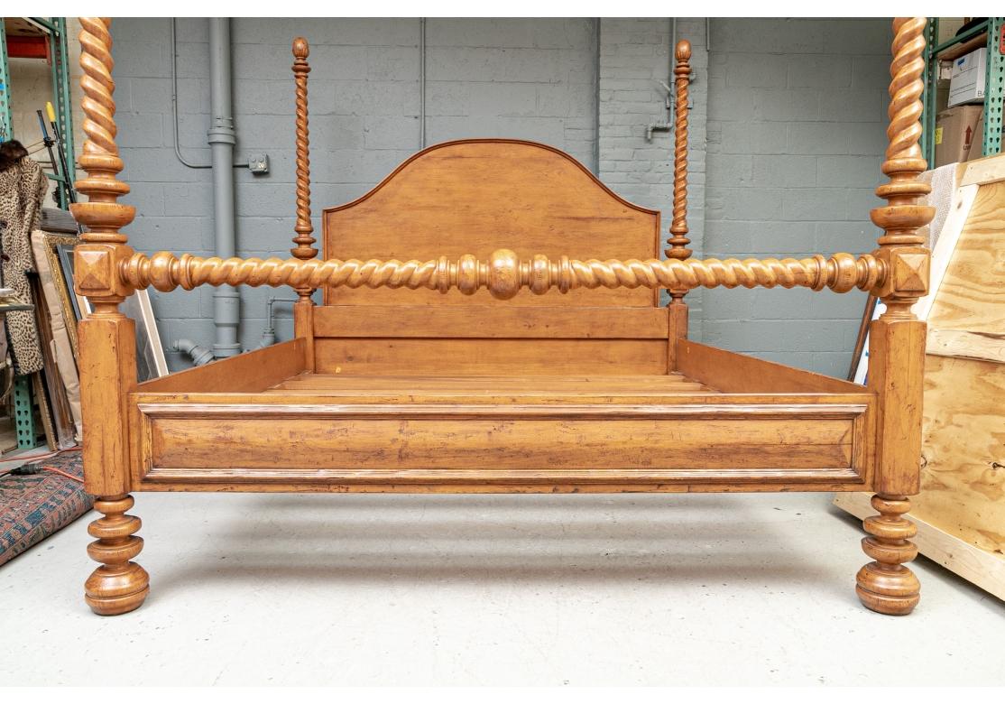 Therien Studio Workshops King Size Poster Bed 1