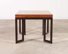 Therien Studio Workshops Normandie Oak Tavolo da gioco o tavolo da centro