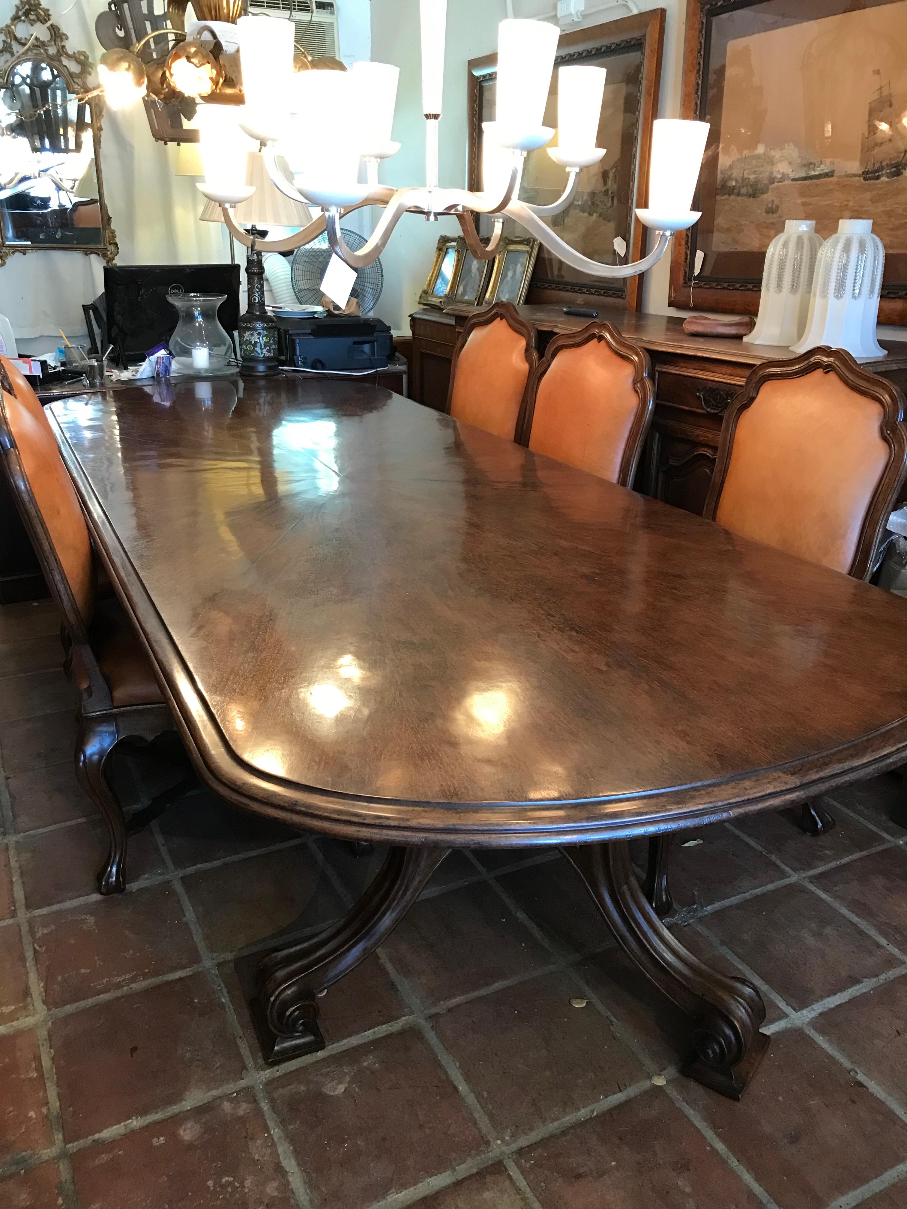 Therien Studio Workshops USA Mahogany Banquet Dining Table 3