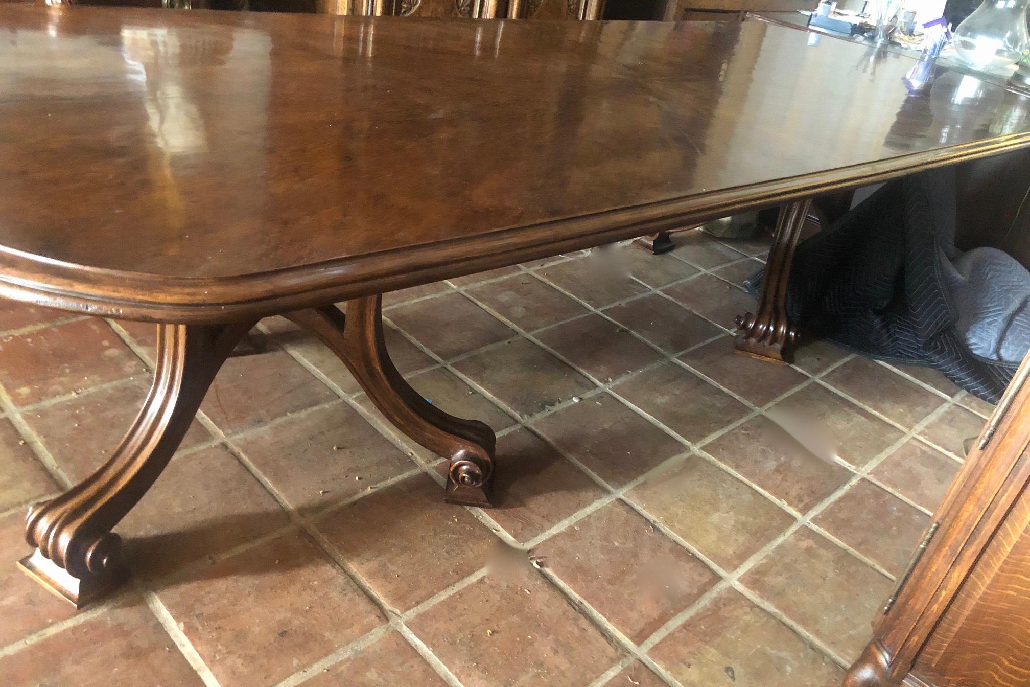 Therien Studio Workshops USA Mahogany Banquet Dining Table 1