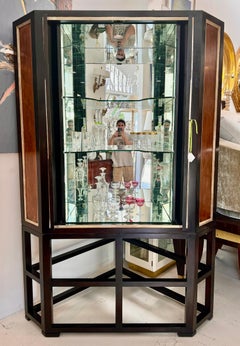 Therien Workshops for Dessin Fournir Cocktail Dry Bar Cabinet