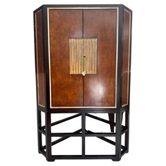 Therien Workshops for Dessin Fournir Cocktail Dry Bar Cabinet