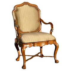 Talleres Therien para Dessin Fournir Sillón con Brazos de Nogal Italiano - Veneciano 1 de 4