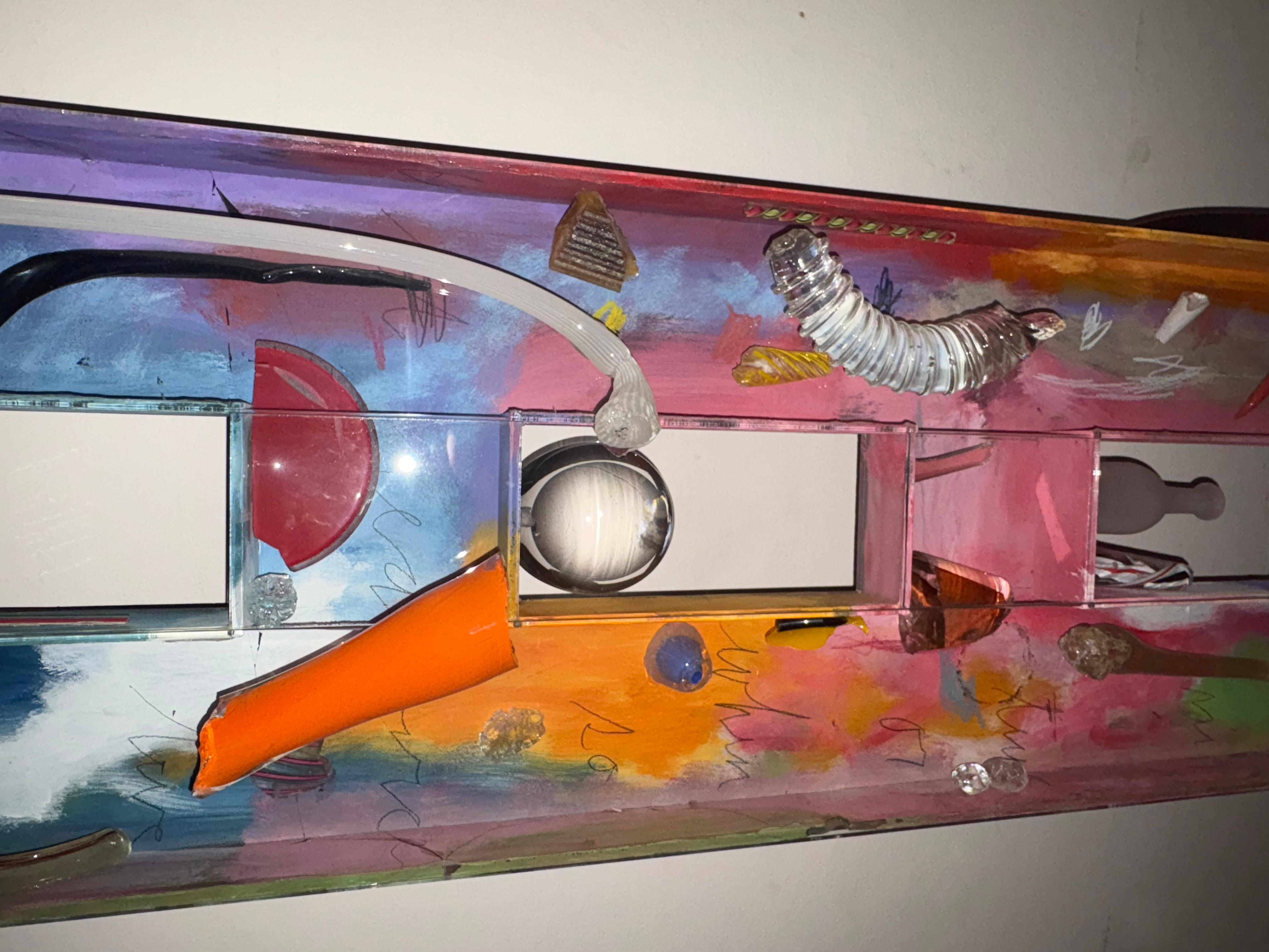 “Glass ladder” For Sale 1
