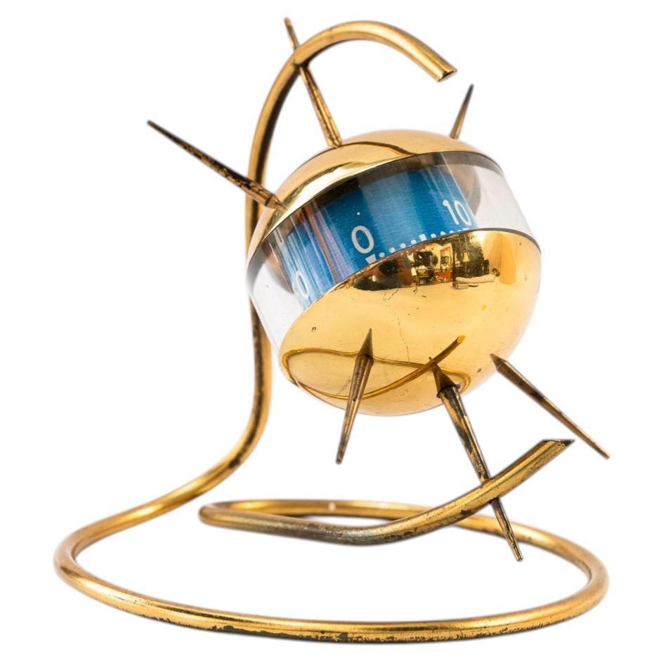 Thermometer, 1950s for Tables, Vienna, Around 1950s For Sale