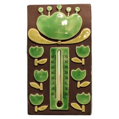 Thermometer des französischen Keramikers Mith Espelt