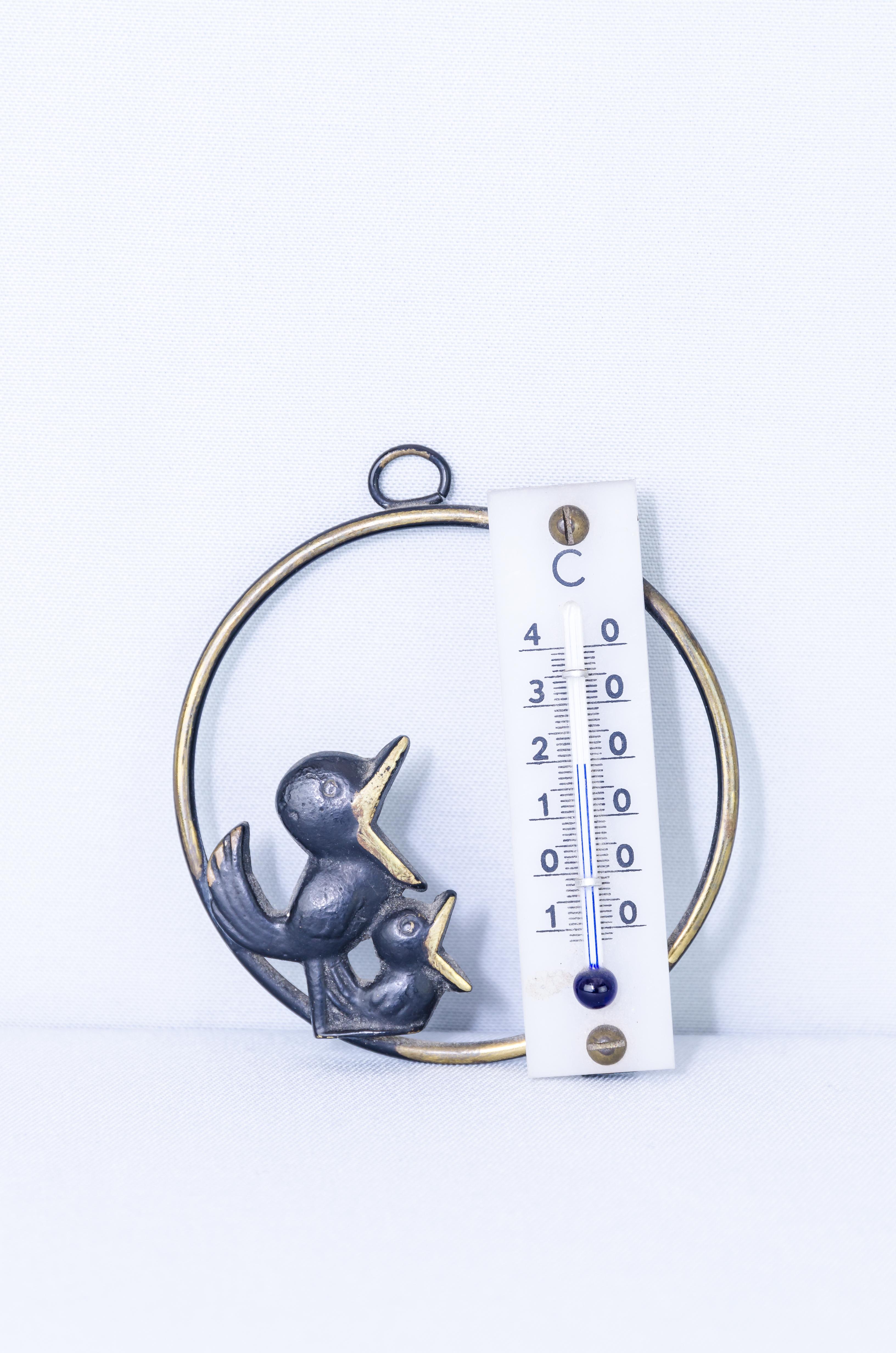 Thermometer von Walter Bosse, ca. 1950er Jahre (Österreichisch) im Angebot