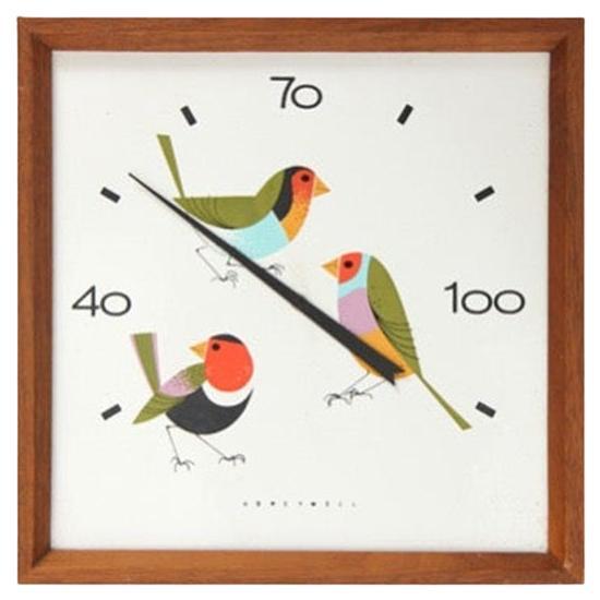 Termómetro Atribuido a Charley Harper para Honeywell en venta