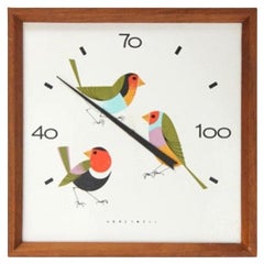 Thermometer, Charley Harper für Honeywell zugeschrieben