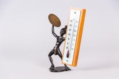 Thermometer in the style of Hagenauer, 1950s