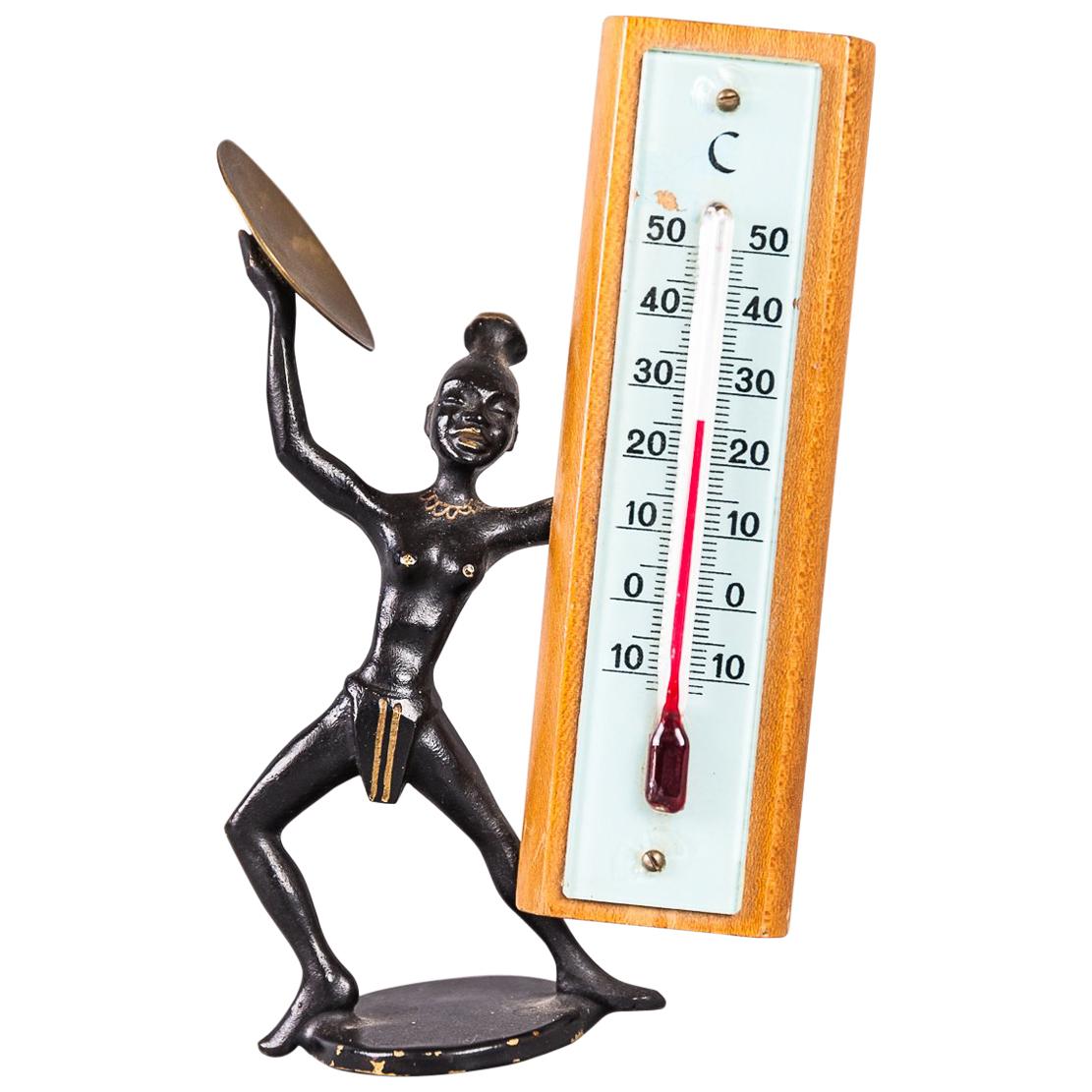 thermomètre dans le style de Hagenauer, années 1950
