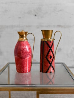 Carafes thermos par Aldo Tura pour Macabo, années 1950