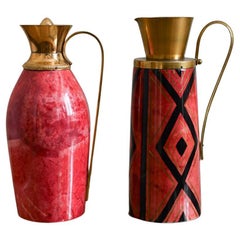Thermos-Krüge von Aldo Tura für Macabo, 1950er-Jahre