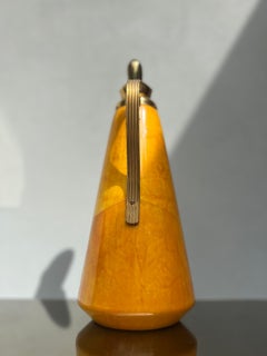 Thermos Design - Aldo Tura - 1950 - ottone - pelle di capra