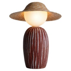 Lampe à poser Théros en céramique, taille moyenne, par Aristotelis Barakos