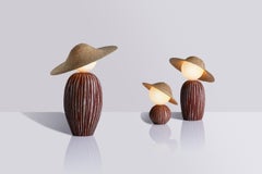 Théros Ceramic Table Lamp Small, by Aristotelis Barakos