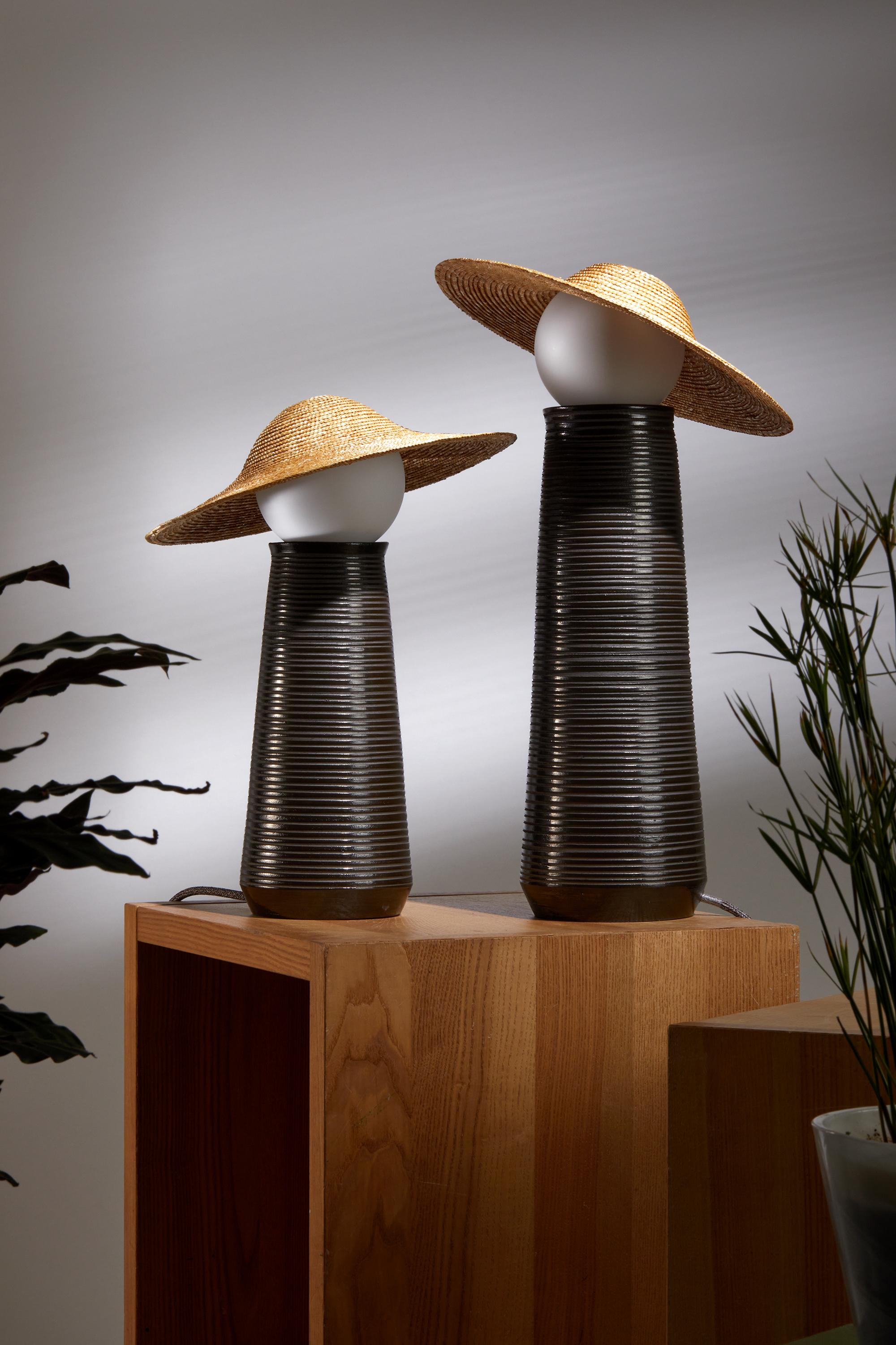 Théros Orbita Ceramic Table Lamp Small by Aristotelis Barakos x Giannis Zois In New Condition For Sale In Athens, GR