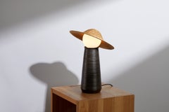 Théros Orbita Ceramic Table Lamp Small by Aristotelis Barakos x Giannis Zois