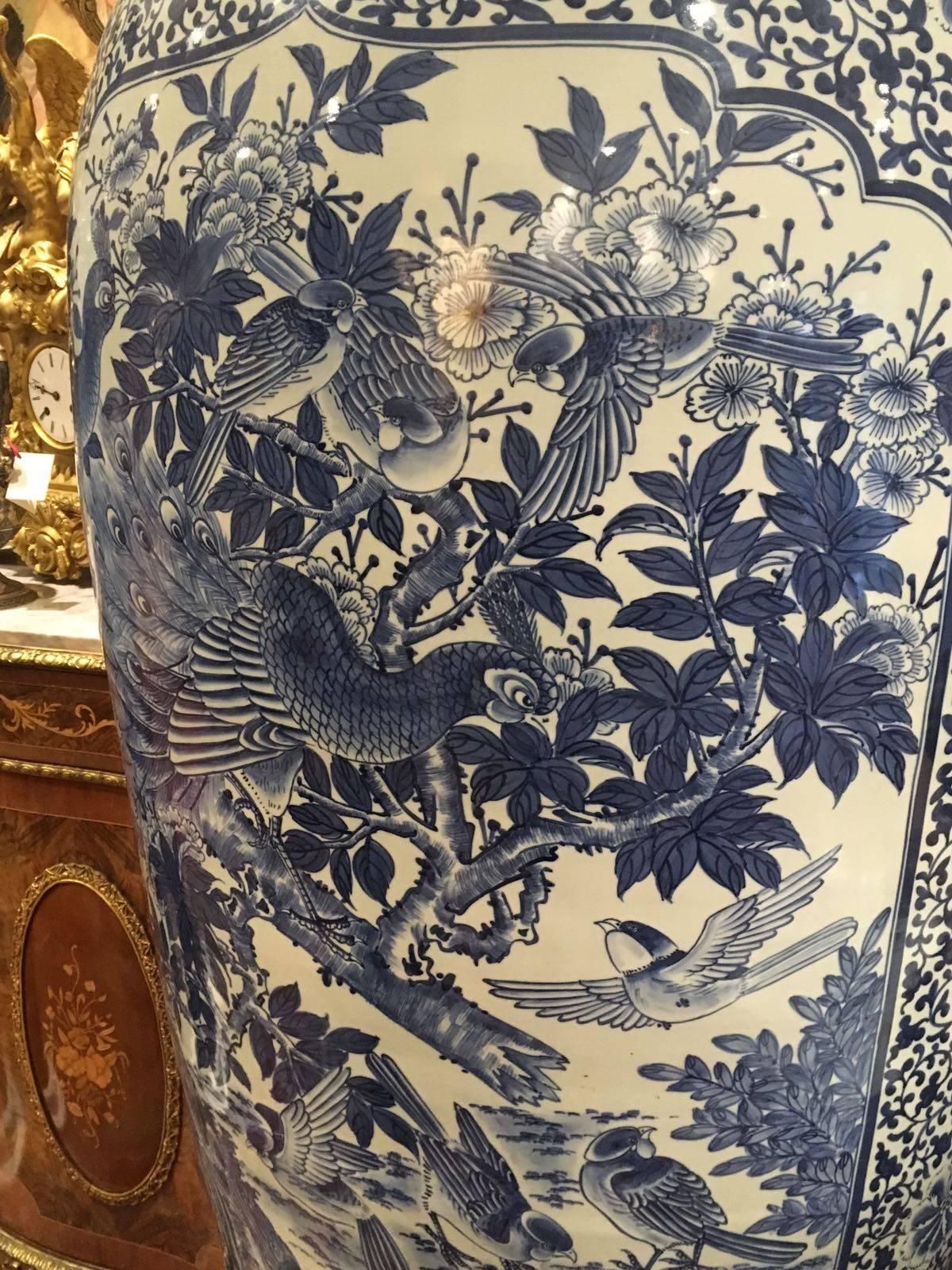 These Elegant Late 19th-Early 20th Century, Chinese Vases Are Very Beautiful For Sale 1
