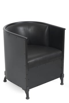 Theselius Noir Easy Chair