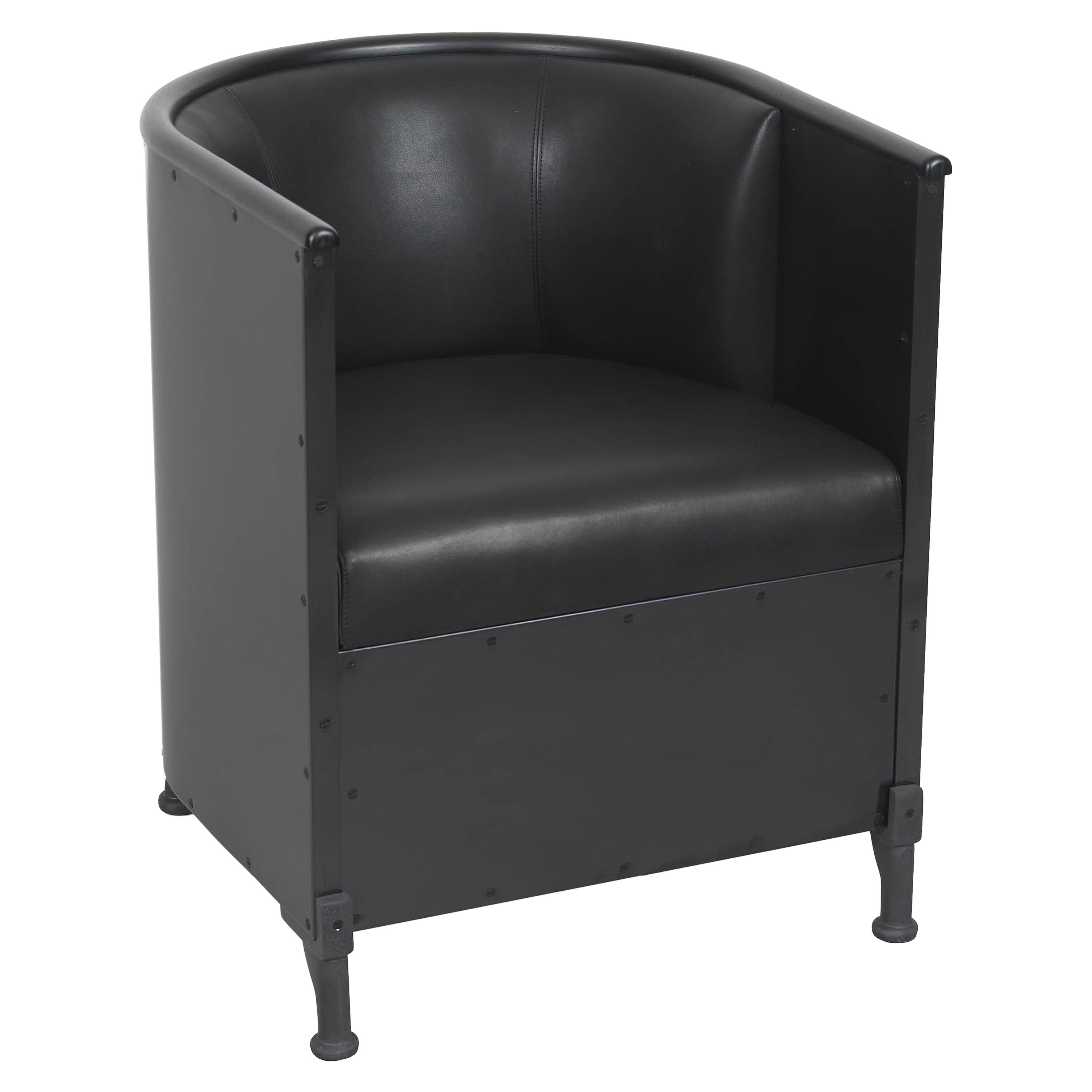 Theselius Noir Easy Chair