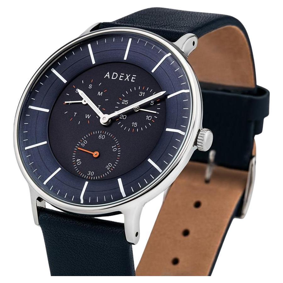 THEY 2.0 - 41mm retro blue quartz watch unisex For Sale