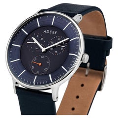 THEY 2.0 - 41mm retro blue quartz watch unisex