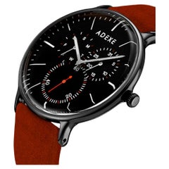 THEY - 41mm Used brown quartz watch unisex