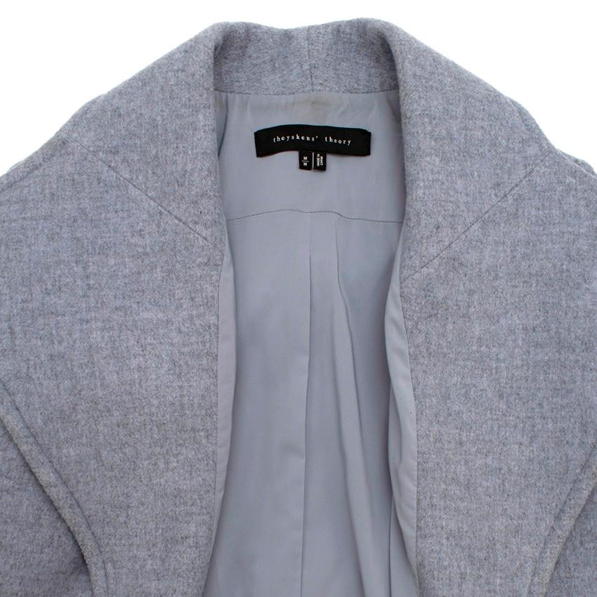 theory wool coat