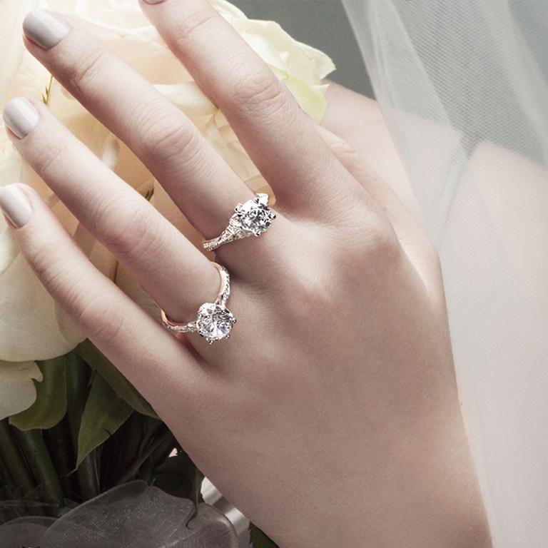 Thialh 1 5 Carat H Color Vs1 Clarity Cushion Cut Diamond