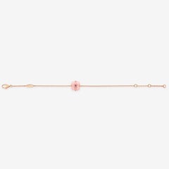 THIALH Diamond, Spinel and Pink Opal 18 Karat Rose Gold Bracelet
