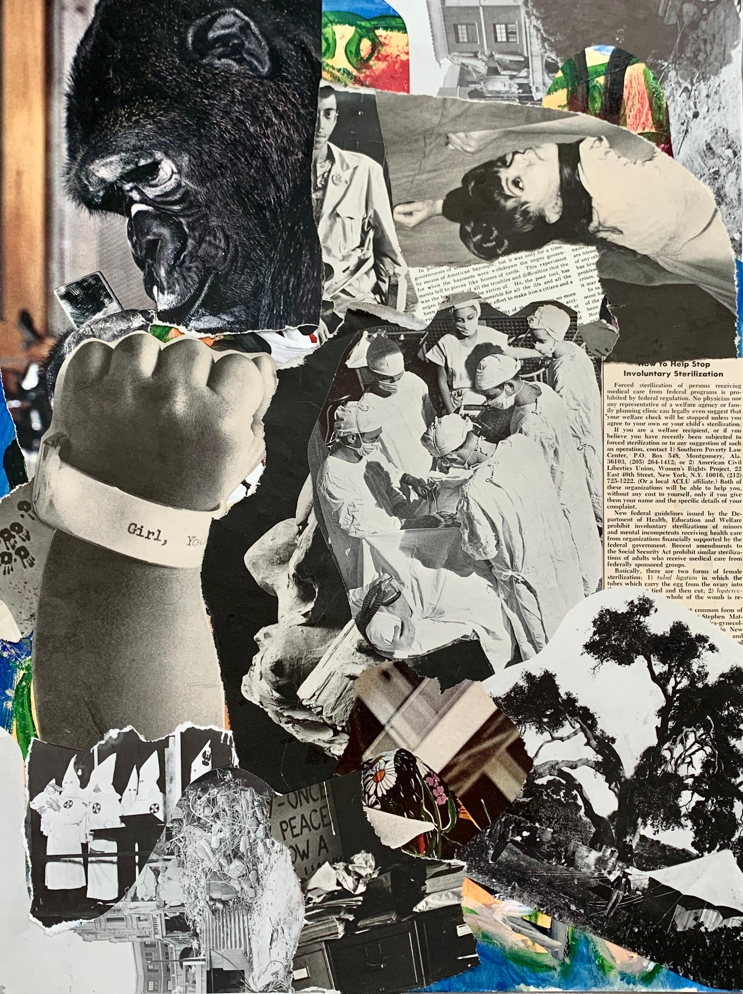 When The Bayonets Were Withdrawn - Mixed Media Art by Thibault Clairis-Gauthier