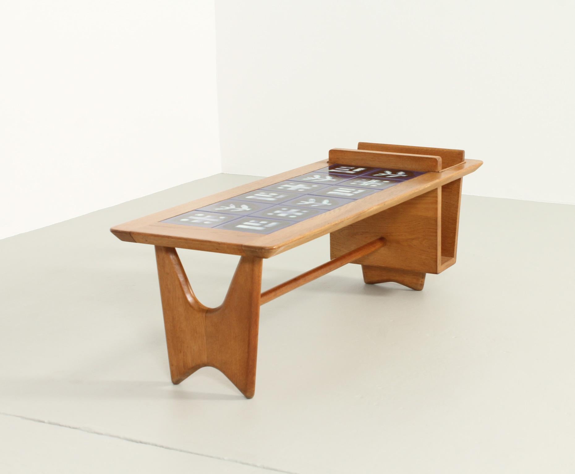 Mid-20th Century Thibault Coffee Table by Guillerme et Chambron, 1960