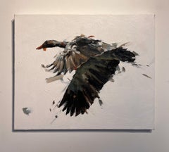 "Ganso II" (2015) de Thibault Jandot, Ganso en vuelo