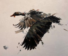 "Ganso II" (2015) de Thibault Jandot, Ganso en vuelo