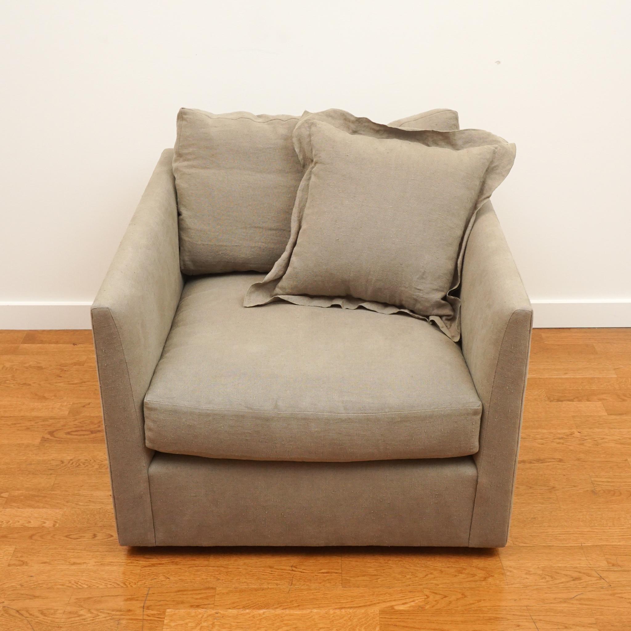 American Thibaut Club Chair For Sale