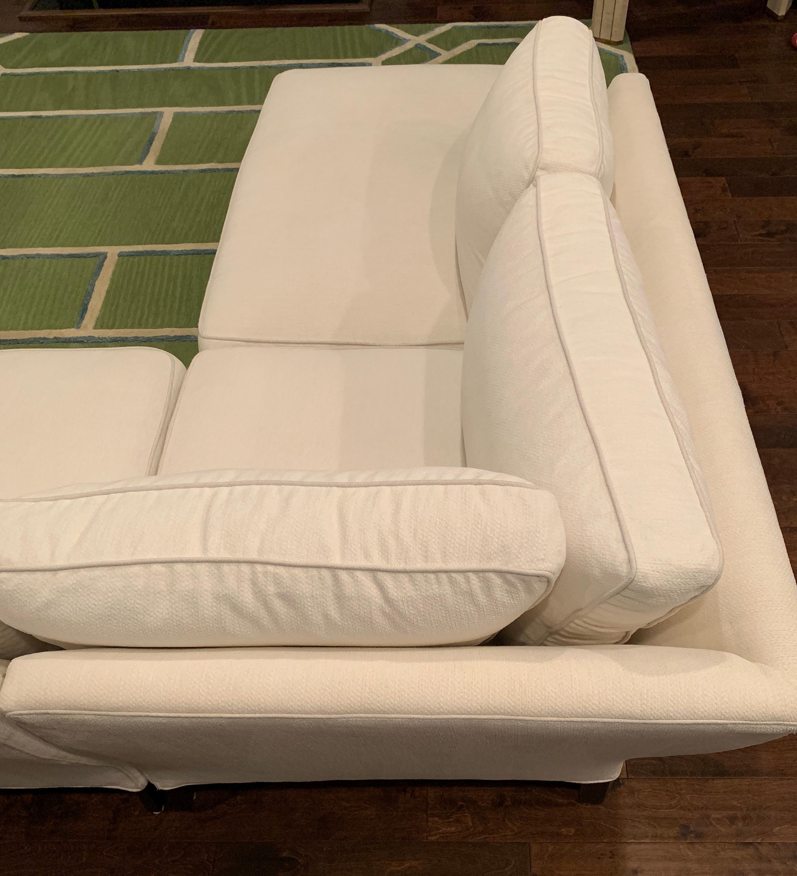 Thibaut 'Madison' Custom Sectional Sofa in Crypton Fabric 2