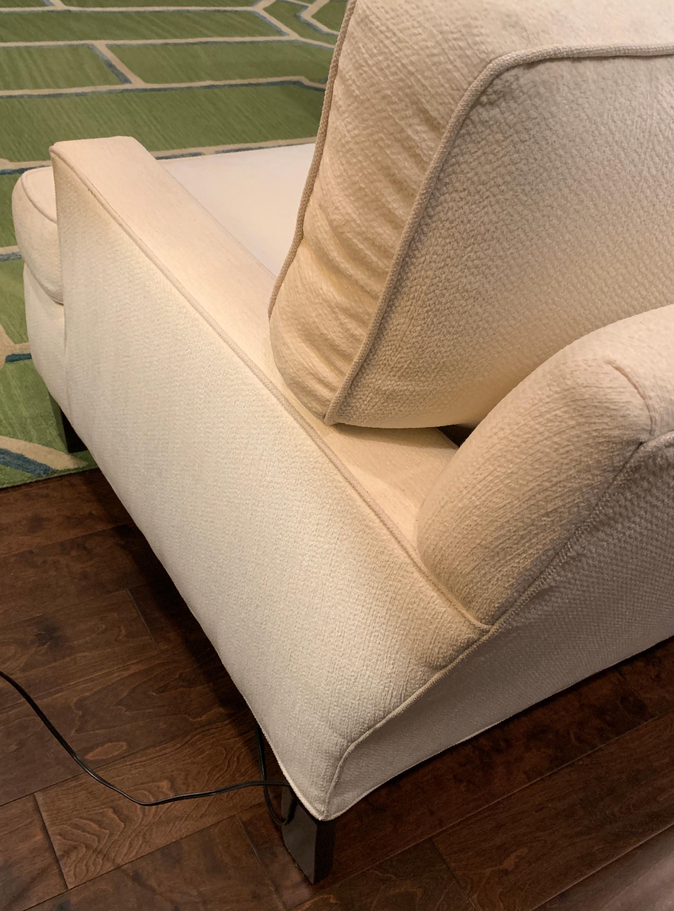 Thibaut 'Madison' Custom Sectional Sofa in Crypton Fabric 5